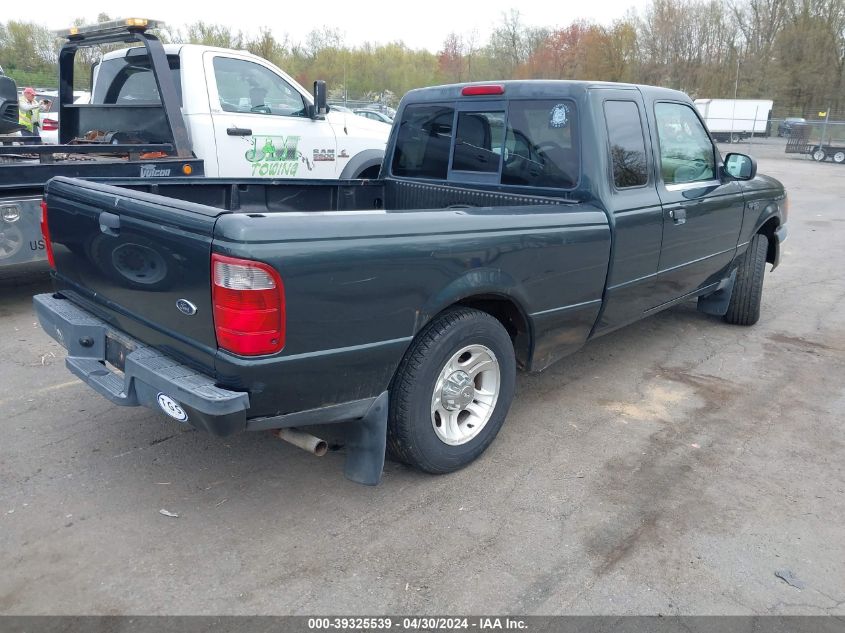 1FTYR14U44PB64313 | 2004 FORD RANGER