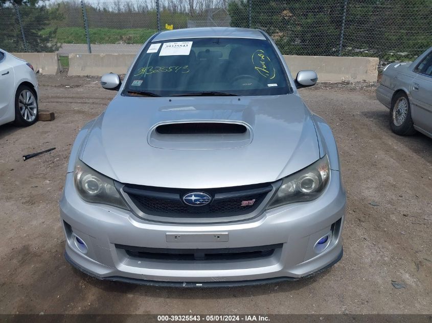 2011 Subaru Impreza Wrx Sti VIN: JF1GR8H63BL810290 Lot: 39325543