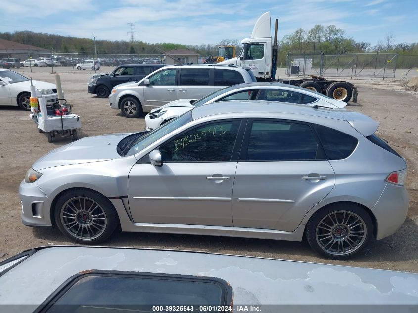 2011 Subaru Impreza Wrx Sti VIN: JF1GR8H63BL810290 Lot: 39325543