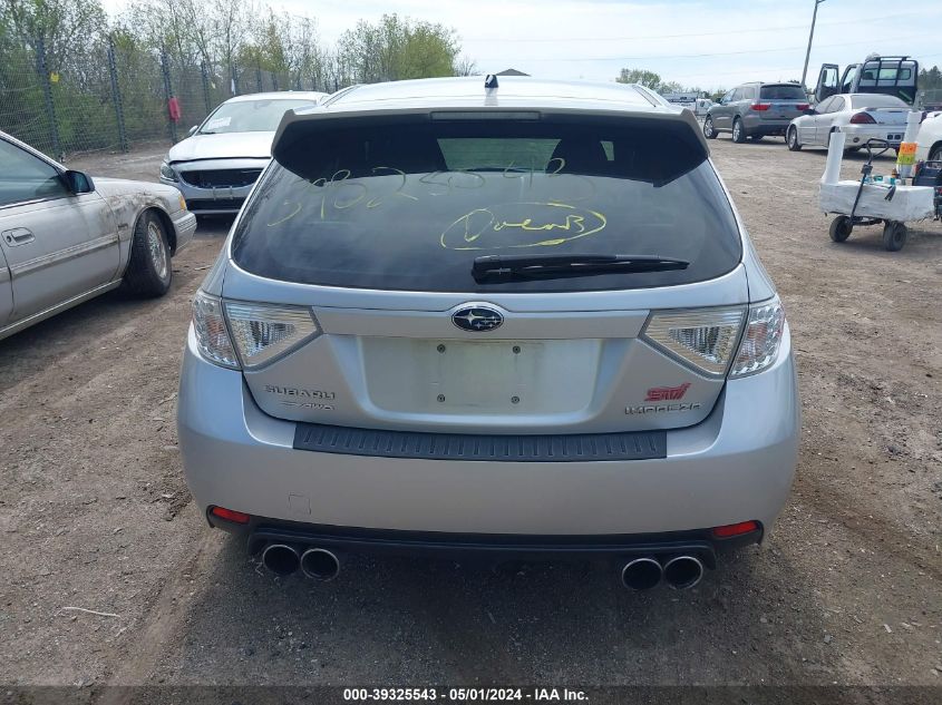 2011 Subaru Impreza Wrx Sti VIN: JF1GR8H63BL810290 Lot: 39325543