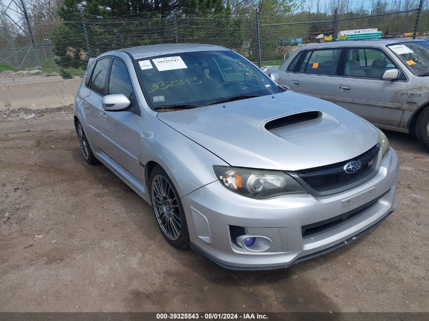 2011 Subaru Impreza Wrx Sti VIN: JF1GR8H63BL810290 Lot: 39325543