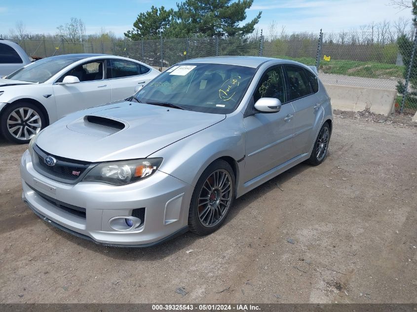 2011 Subaru Impreza Wrx Sti VIN: JF1GR8H63BL810290 Lot: 39325543