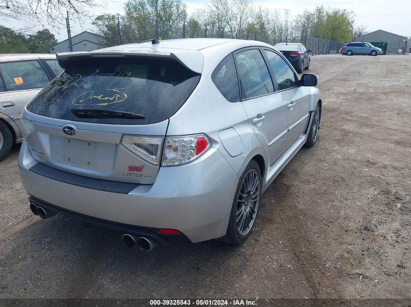 2011 Subaru Impreza Wrx Sti VIN: JF1GR8H63BL810290 Lot: 39325543