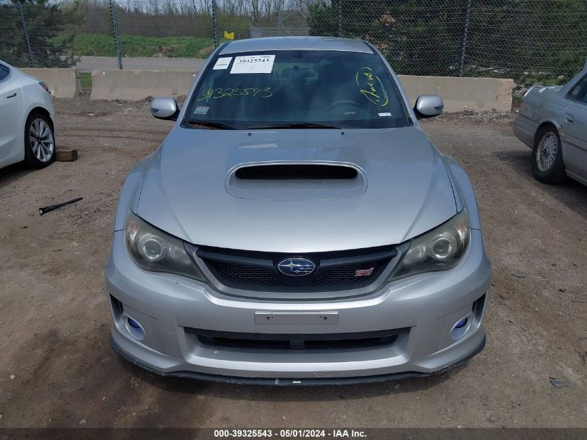 2011 Subaru Impreza Wrx Sti VIN: JF1GR8H63BL810290 Lot: 39325543