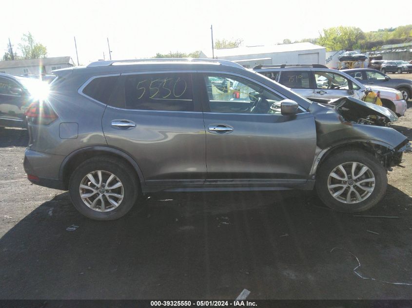 2018 Nissan Rogue Sv VIN: KNMAT2MT4JP589428 Lot: 39325550