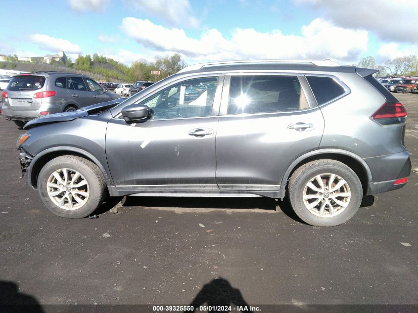 2018 Nissan Rogue Sv VIN: KNMAT2MT4JP589428 Lot: 39325550