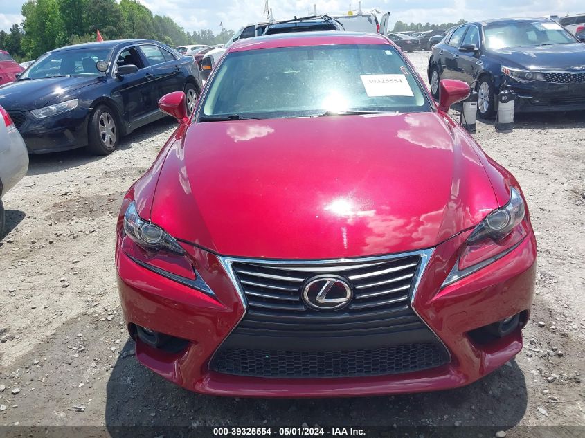 2015 Lexus Is 250 VIN: JTHBF1D27F5058903 Lot: 39325554