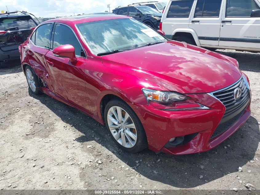 2015 Lexus Is 250 VIN: JTHBF1D27F5058903 Lot: 39325554