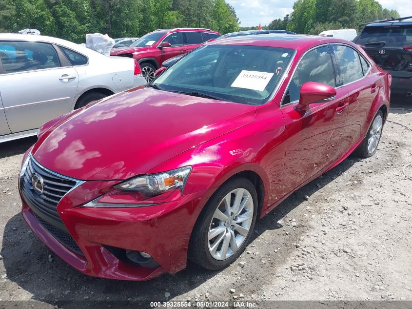 2015 Lexus Is 250 VIN: JTHBF1D27F5058903 Lot: 39325554