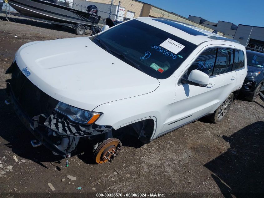 2018 Jeep Grand Cherokee Sterling Edition VIN: 1C4RJFBG5JC347079 Lot: 39325570