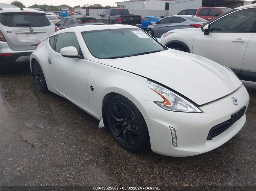 2016 Nissan 370Z VIN: JN1AZ4EH1GM934660 Lot: 39325587