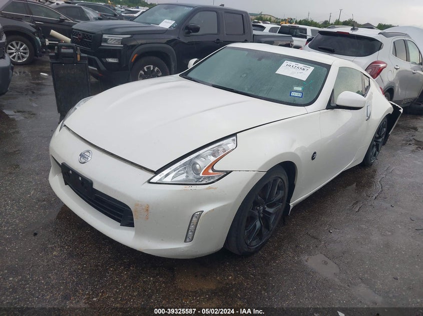 2016 Nissan 370Z VIN: JN1AZ4EH1GM934660 Lot: 39325587