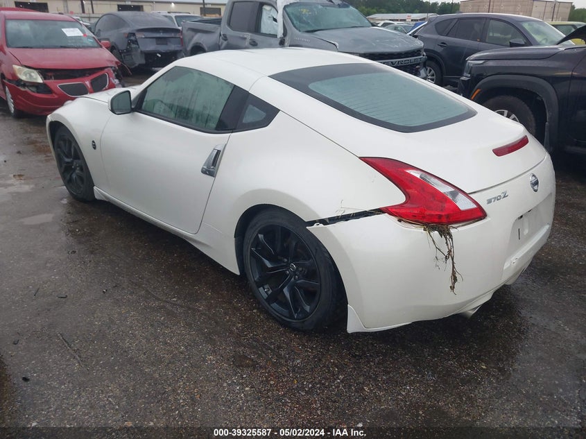 2016 Nissan 370Z VIN: JN1AZ4EH1GM934660 Lot: 39325587