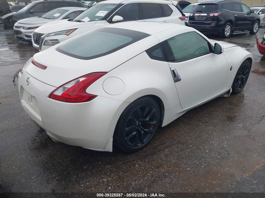 2016 Nissan 370Z VIN: JN1AZ4EH1GM934660 Lot: 39325587