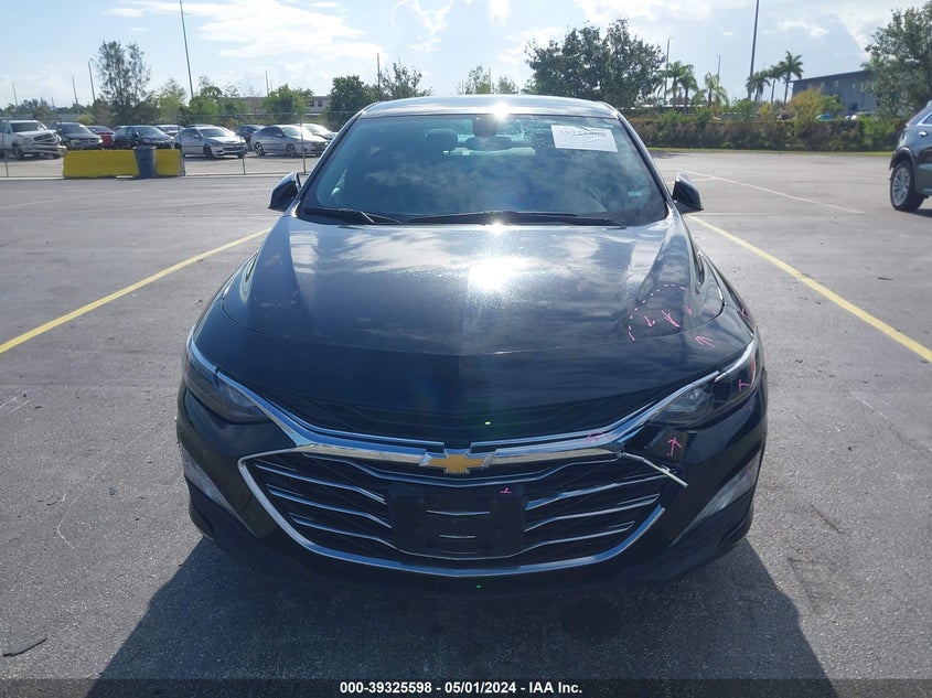 2022 CHEVROLET MALIBU LT - 1G1ZD5ST3NF159074