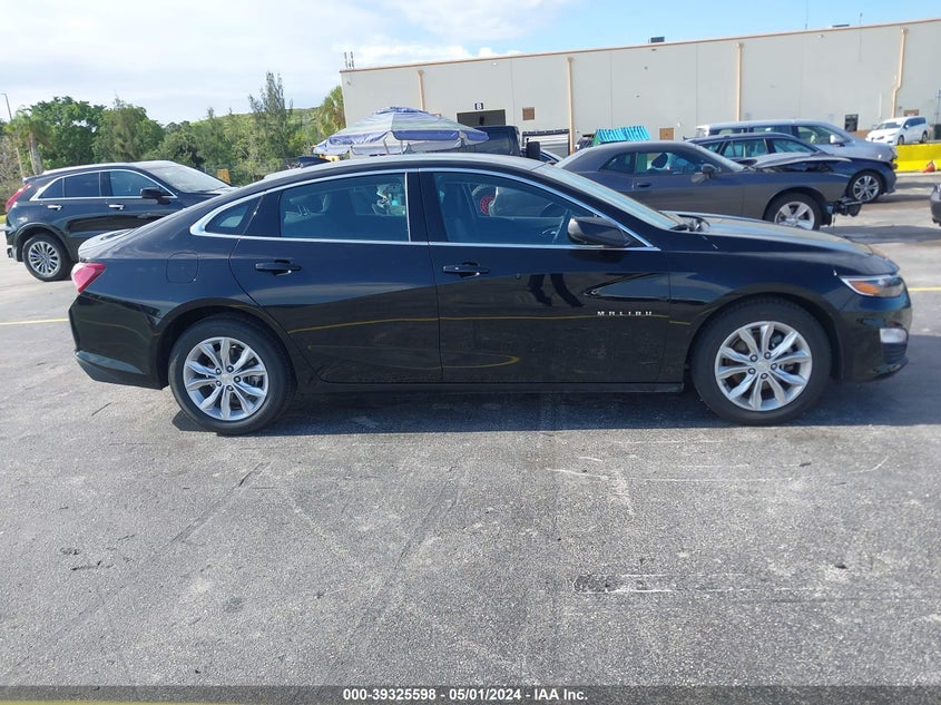 2022 CHEVROLET MALIBU LT - 1G1ZD5ST3NF159074