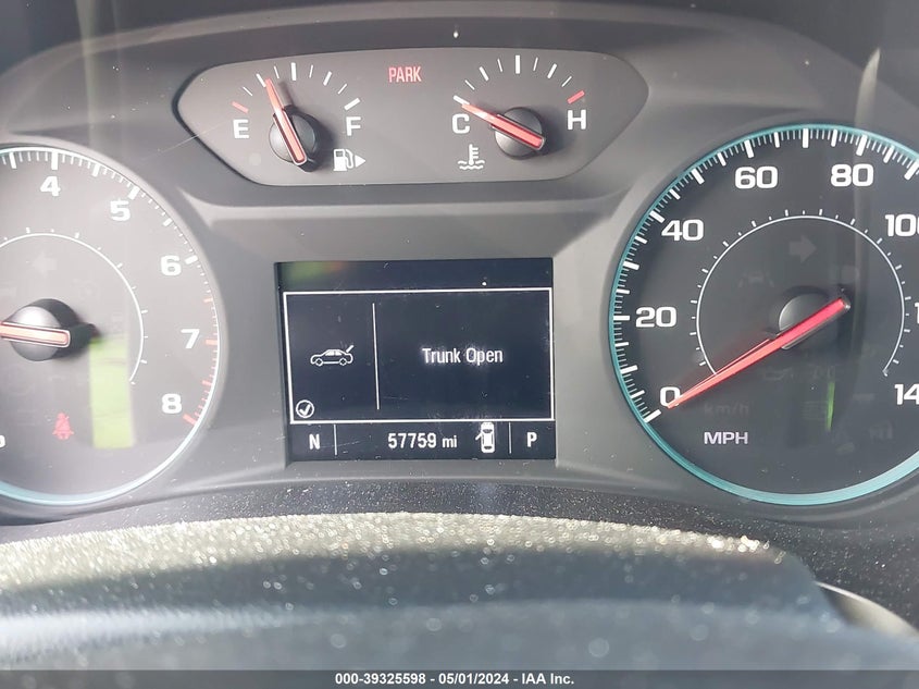 2022 CHEVROLET MALIBU LT - 1G1ZD5ST3NF159074