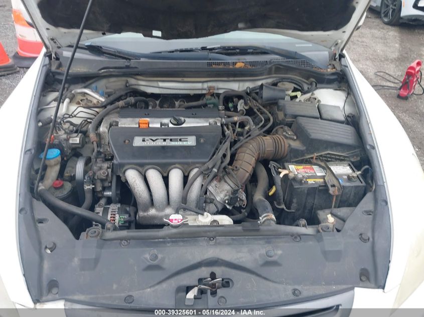 2005 Honda Accord 2.4 Lx VIN: 1HGCM564X5A163587 Lot: 39325601