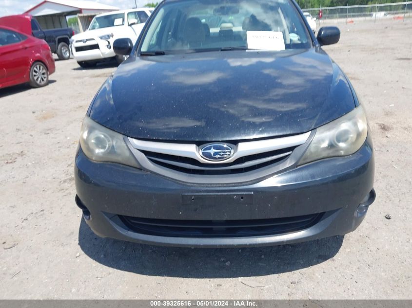 JF1GE6B61AH505588 | 2010 SUBARU IMPREZA