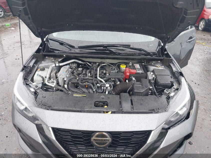 2023 Nissan Sentra S Xtronic Cvt VIN: 3N1AB8BV3PY313018 Lot: 39325636