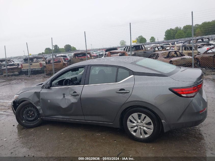 2023 Nissan Sentra S Xtronic Cvt VIN: 3N1AB8BV3PY313018 Lot: 39325636