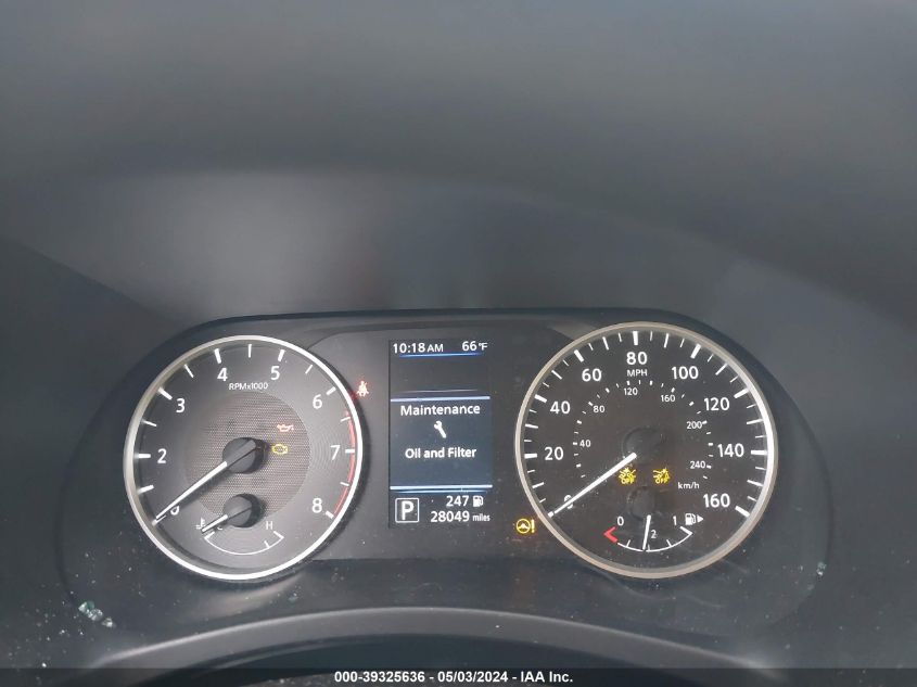 VIN 3N1AB8BV3PY313018 2023 NISSAN SENTRA S