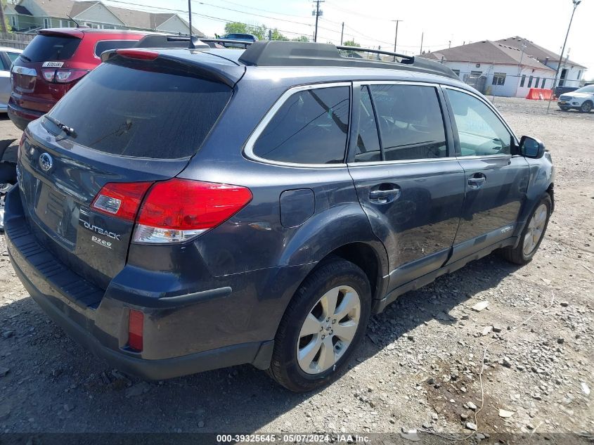 2012 Subaru Outback 2.5I Limited VIN: 4S4BRBKC5C3202199 Lot: 39325645