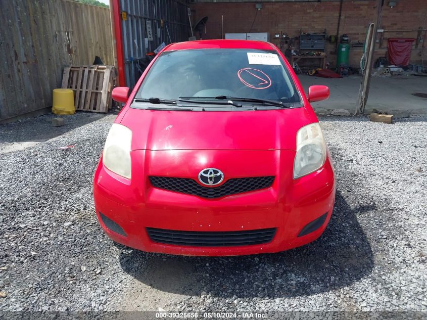 2009 Toyota Yaris VIN: JTDKT903795253346 Lot: 39325656