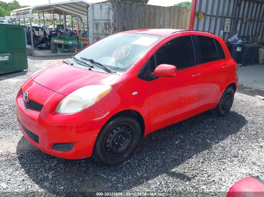 2009 Toyota Yaris VIN: JTDKT903795253346 Lot: 39325656