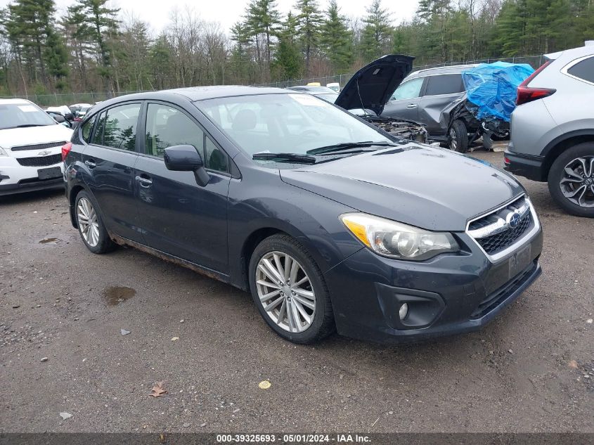 2013 SUBARU IMPREZA 2.0I LIMITED - JF1GPAK68DH206360