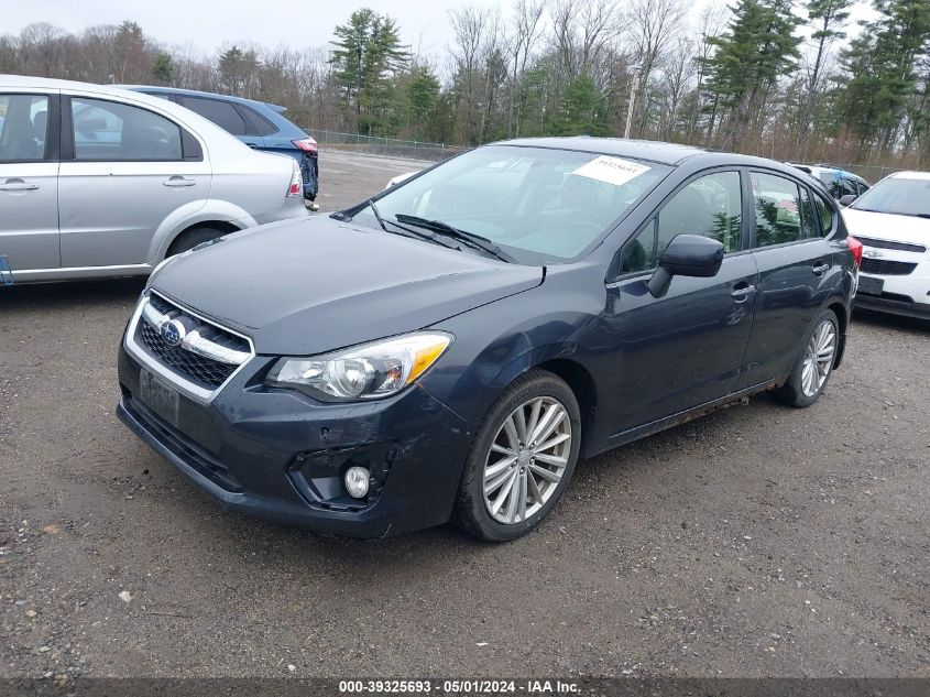 2013 SUBARU IMPREZA 2.0I LIMITED - JF1GPAK68DH206360