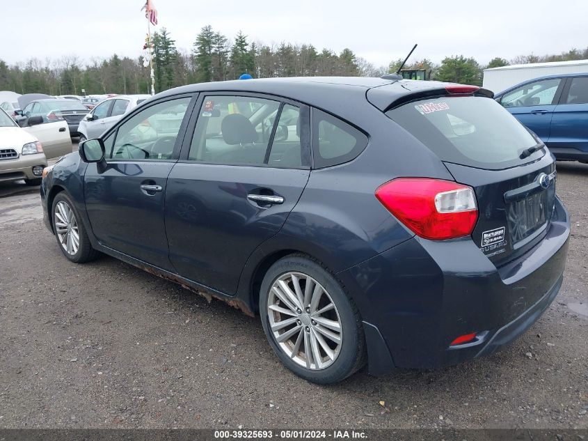 JF1GPAK68DH206360 | 2013 SUBARU IMPREZA