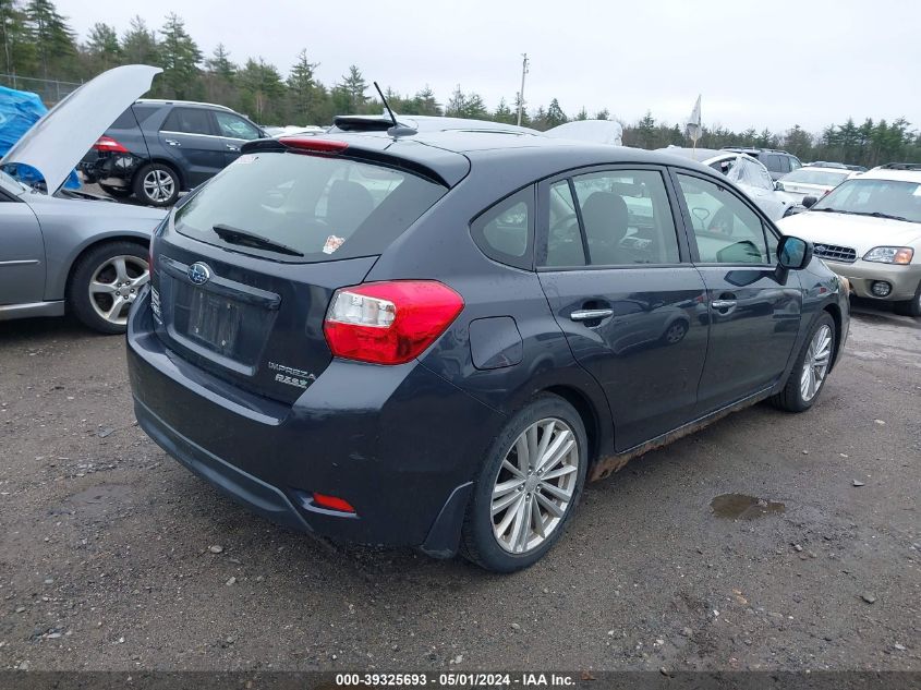 JF1GPAK68DH206360 | 2013 SUBARU IMPREZA