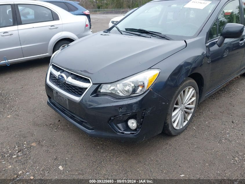 2013 SUBARU IMPREZA 2.0I LIMITED - JF1GPAK68DH206360