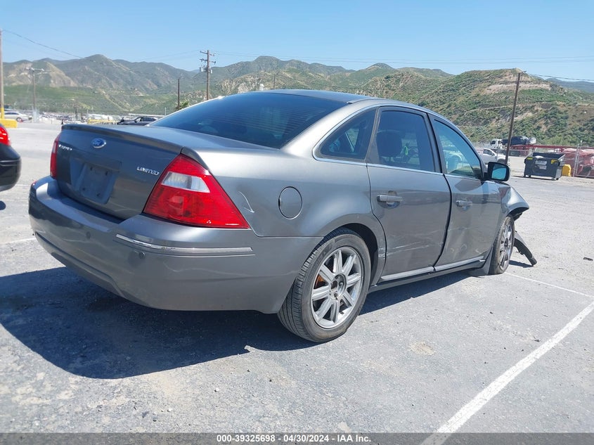 2006 Ford Five Hundred Limited VIN: 1FAFP25146G171987 Lot: 39325698