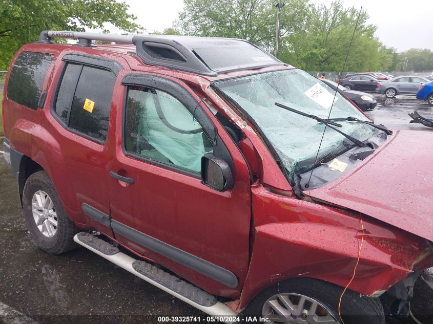 2015 Nissan Xterra S VIN: 5N1AN0NW1FN651499 Lot: 39325741