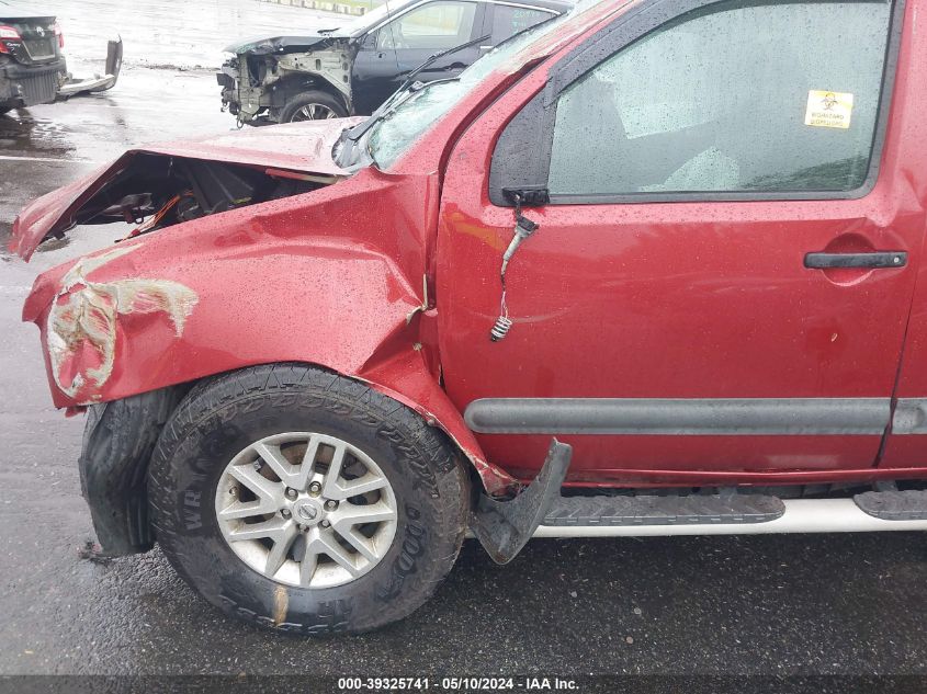 2015 Nissan Xterra S VIN: 5N1AN0NW1FN651499 Lot: 39325741