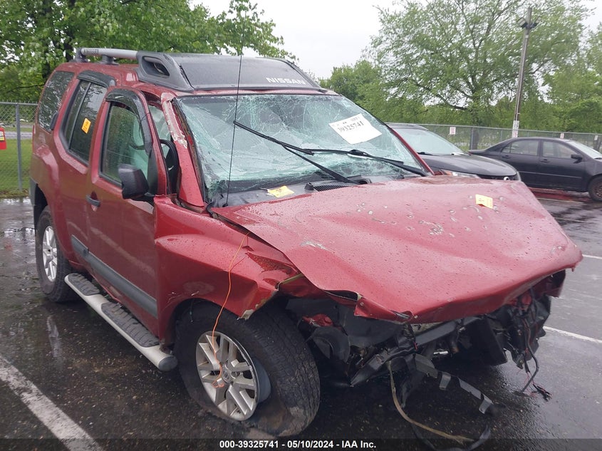 2015 Nissan Xterra S VIN: 5N1AN0NW1FN651499 Lot: 39325741