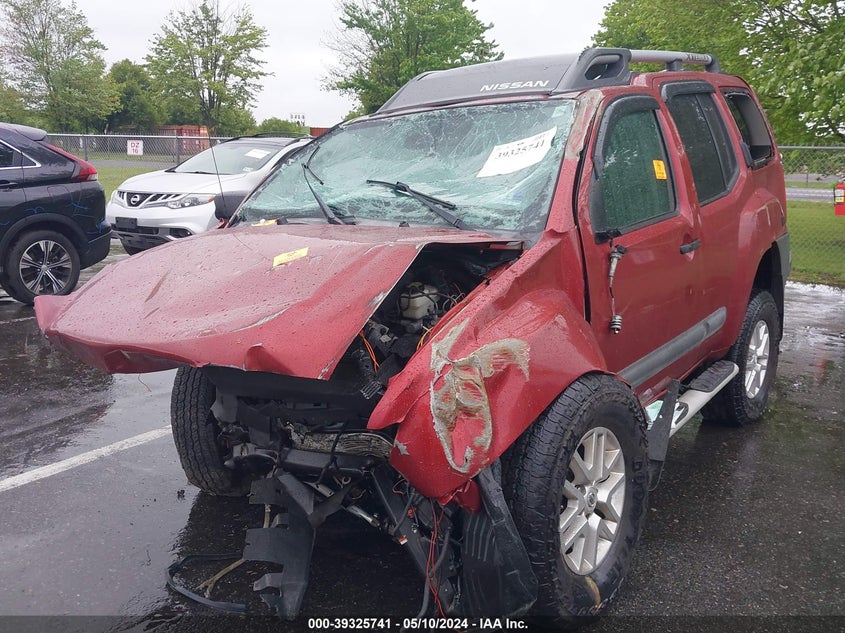 2015 Nissan Xterra S VIN: 5N1AN0NW1FN651499 Lot: 39325741