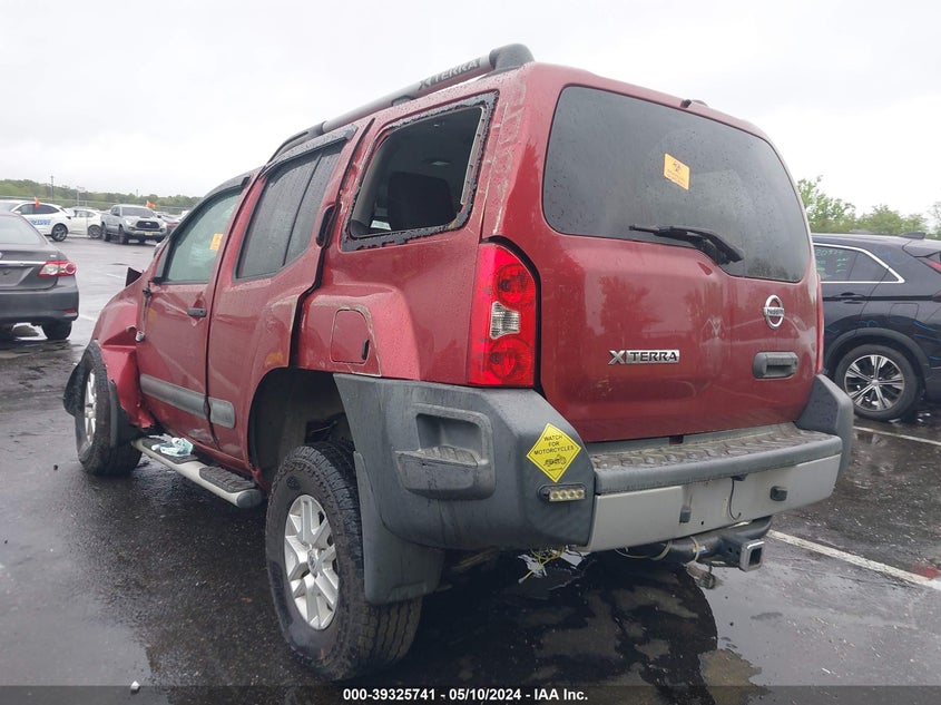 2015 Nissan Xterra S VIN: 5N1AN0NW1FN651499 Lot: 39325741