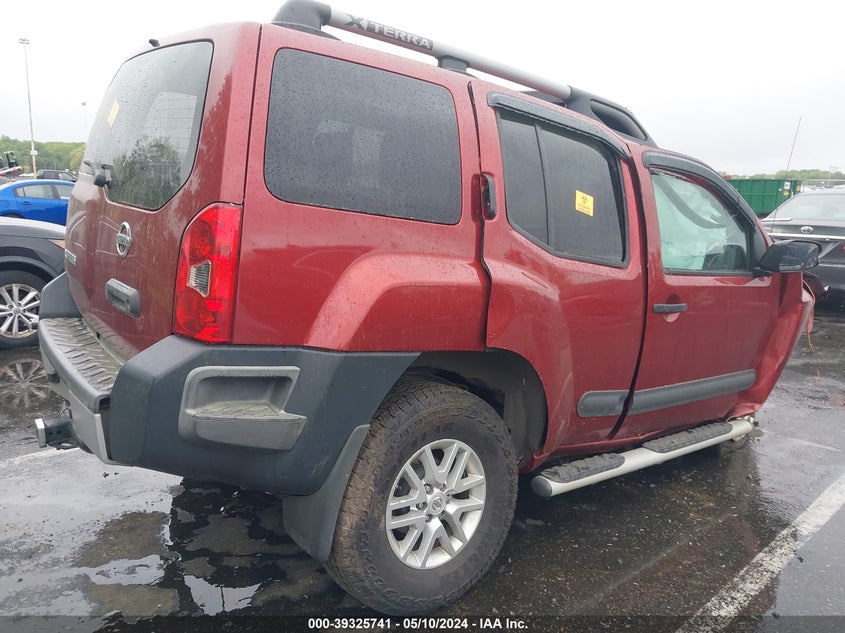 2015 Nissan Xterra S VIN: 5N1AN0NW1FN651499 Lot: 39325741