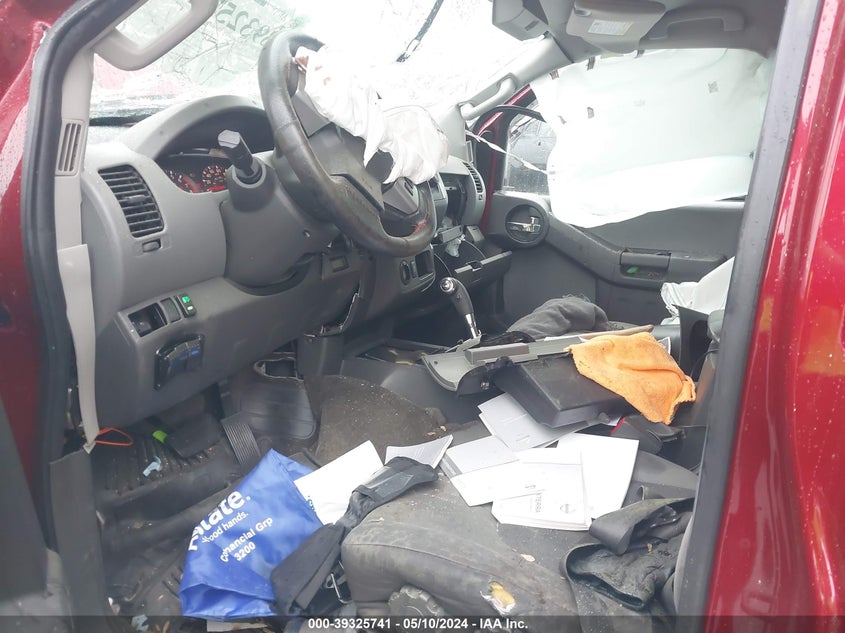 2015 Nissan Xterra S VIN: 5N1AN0NW1FN651499 Lot: 39325741