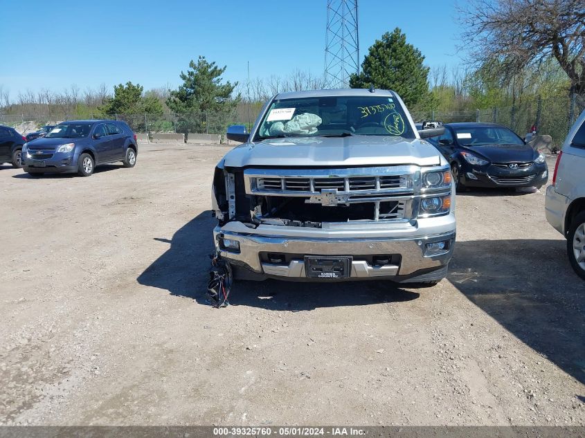 2015 Chevrolet Silverado 1500 2Lz VIN: 3GCUKSEC9FG304619 Lot: 39325760