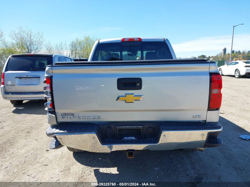 2015 Chevrolet Silverado 1500 2Lz VIN: 3GCUKSEC9FG304619 Lot: 39325760