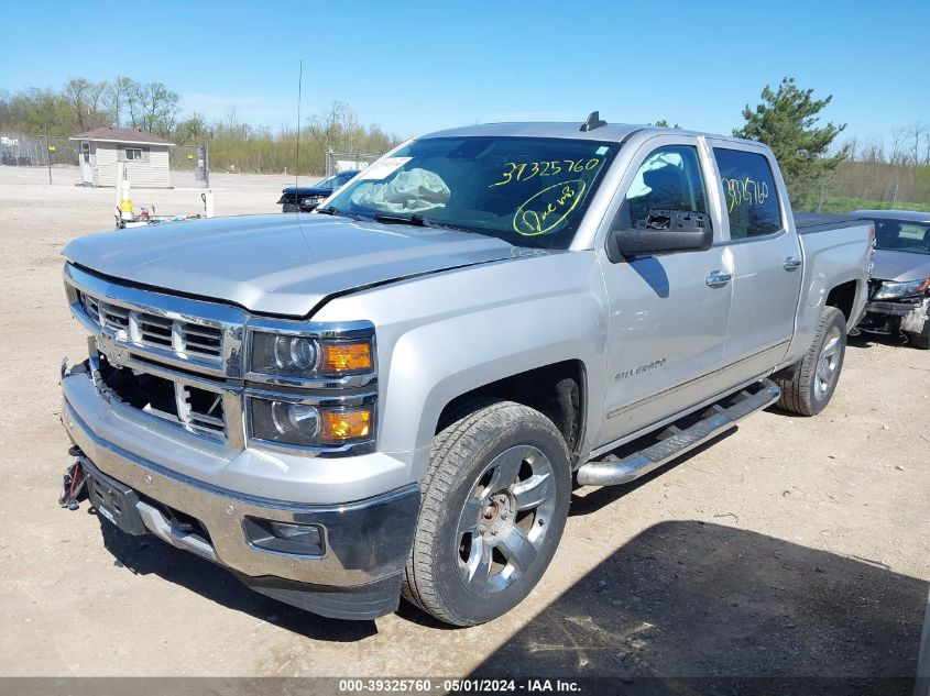 2015 Chevrolet Silverado 1500 2Lz VIN: 3GCUKSEC9FG304619 Lot: 39325760