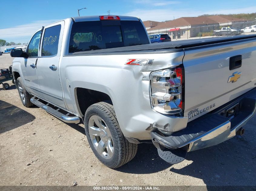 2015 Chevrolet Silverado 1500 2Lz VIN: 3GCUKSEC9FG304619 Lot: 39325760