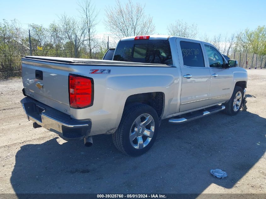 2015 Chevrolet Silverado 1500 2Lz VIN: 3GCUKSEC9FG304619 Lot: 39325760