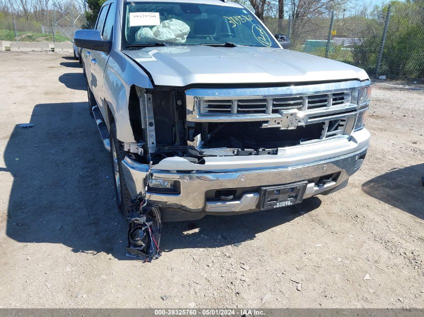 2015 Chevrolet Silverado 1500 2Lz VIN: 3GCUKSEC9FG304619 Lot: 39325760