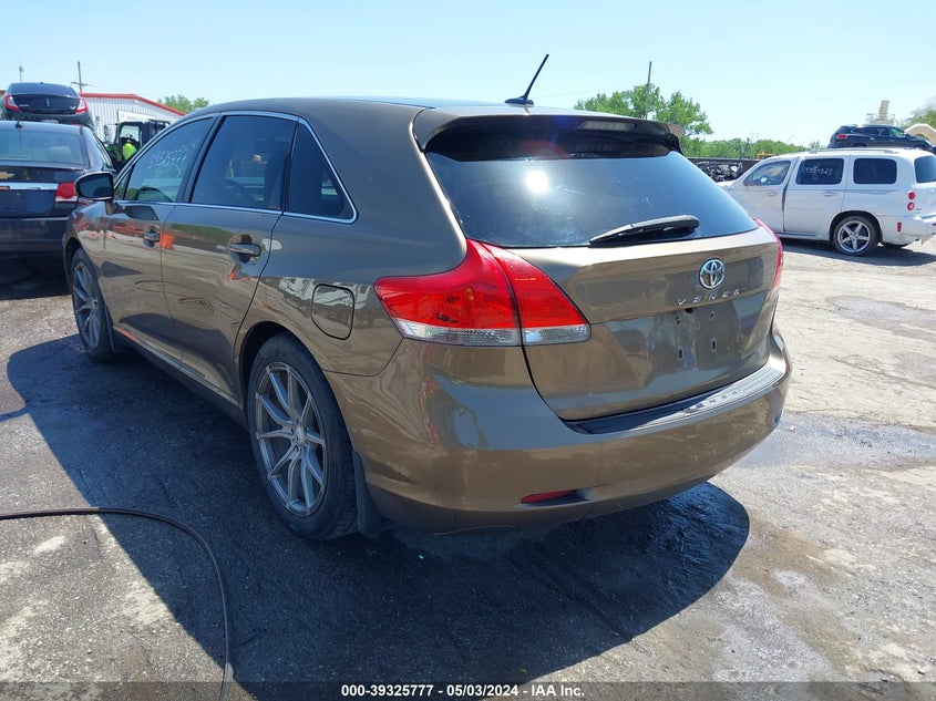 2010 Toyota Venza VIN: 4T3ZA3BB7AU035104 Lot: 39325777