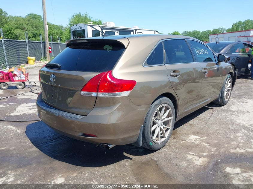 2010 Toyota Venza VIN: 4T3ZA3BB7AU035104 Lot: 39325777